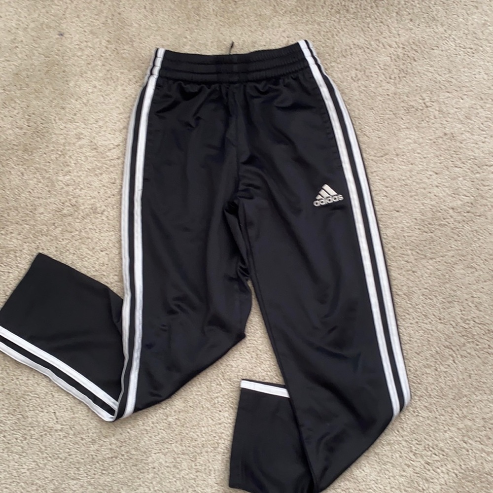 Boys Adidas track pants